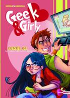 Couverture du livre « Geek & girly t.1 ; le dieu de la drague » de Nephyla et Rutile aux éditions Soleil