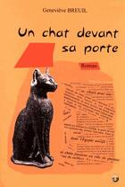 Couverture du livre « Un chat devant sa porte » de Genevieve Breuil aux éditions Terriciae