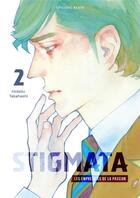 Couverture du livre « Stigmata, les empreintes de la passion Tome 2 » de Hidebu Takahashi aux éditions Akata