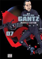 Couverture du livre « Gantz - perfect edition Tome 7 » de Hiroya Oku aux éditions Delcourt