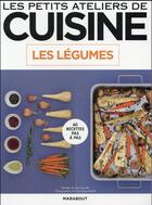 Couverture du livre « Les légumes » de Jody Vassallo aux éditions Marabout