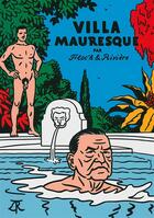 Couverture du livre « Villa mauresque » de Francois Riviere et Floc'H aux éditions Table Ronde