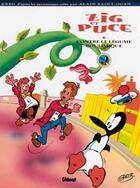 Couverture du livre « Zig et Puce t.6 ; Zig et Puce contre le légume boulimique » de Alain Saint-Ogan aux éditions Glenat