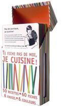 Couverture du livre « Cuisine en couleurs » de Nicolas Brion Alar aux éditions Milan