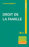 Couverture du livre « Droit De La Famille » de Muriel Parquet aux éditions Breal