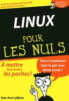 Couverture du livre « Linux (8e édition) » de Leblanc Dee-Ann aux éditions First Interactive