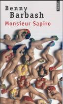 Couverture du livre « Monsieur Sapiro » de Benny Barbash aux éditions Points