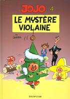 Couverture du livre « Jojo Tome 4 ; le mystère Violaine » de Andre Geerts aux éditions Dupuis