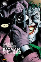Couverture du livre « Batman ; souriez » de Alan Moore et Brian Bolland aux éditions Panini