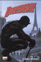 Couverture du livre « Daredevil par Brubaker t.1 ; le diable en cavale » de Ed Brubaker aux éditions Panini