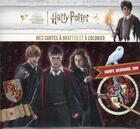 Couverture du livre « Harry potter - cartes a gratter harry, hermione, ron » de  aux éditions Play Bac
