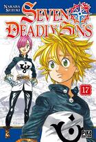 Couverture du livre « Seven Deadly Sins Tome 17 » de Nakaba Suzuki aux éditions Pika