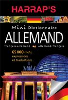 Couverture du livre « Mini dictionnaire Harrap's ; allemand-français/français-allemand (édition 2014) » de  aux éditions Larousse