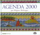 Couverture du livre « Agenda Point De Croix- Les Iles » de Regine Deforges aux éditions Mango