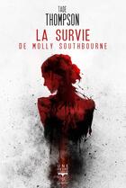 Couverture du livre « La survie de Molly Southbourne » de Tade Thompson aux éditions Le Belial