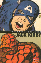 Couverture du livre « Jack kirby » de Lee-S aux éditions Panini