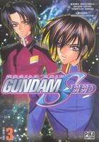 Couverture du livre « Mobile suit Gundam - seed Tome 3 » de Masatsugu Iwase aux éditions Pika