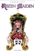 Couverture du livre « Rozen maiden t.1 » de Peach-Pit aux éditions Soleil