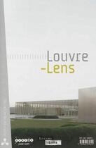 Couverture du livre « Louvre-lens » de Patricia Marszal aux éditions Crdp De Lille
