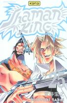 Couverture du livre « Shaman king Tome 25 » de Hiroyuki Takei aux éditions Kana