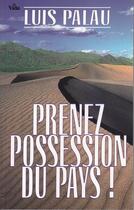 Couverture du livre « Prenez possession du pays » de Luis Palau aux éditions Vida