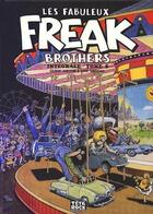Couverture du livre « Les fabuleux Freak brothers Tome 5 » de Gilbert Shelton et Dave Sheridan aux éditions The Troc