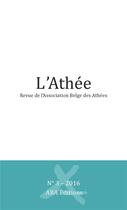 Couverture du livre « L'athee. revue de l'association belge des athees. n 3 - 2016 » de  aux éditions Aba