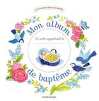 Couverture du livre « Mon album de baptême » de Marie Flusin et Claire Astolfi aux éditions Bayard Soleil