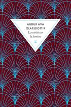 Couverture du livre « La vérité sur la lumière » de Audur Ava Olafsdottir aux éditions Zulma