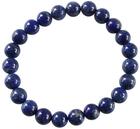 Couverture du livre « Bracelet perles rondes lapis lazuli ; 8 mm (lot de 3) » de  aux éditions Dg-exodif