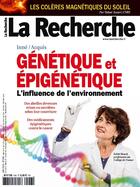 Couverture du livre « La recherche n 548 genetique et epigenetique - juin 2019 » de  aux éditions La Recherche