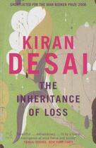 Couverture du livre « The Inheritance of Loss » de Kiran Desai aux éditions Hamish Hamilton