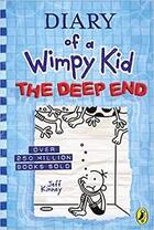 Couverture du livre « DEEP END -THE- - DIARY OF A WIMPY KID » de Jeff Kinney aux éditions Penguin