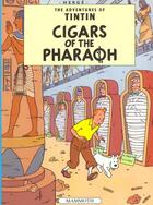 Couverture du livre « Cigares de pharaon (egmont) - anglais » de Herge aux éditions Casterman