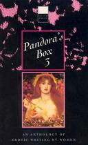 Couverture du livre « Pandora's box 3 » de Sharp Kerri aux éditions Editions Racine