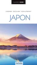 Couverture du livre « Guides voir : Japon » de Collectif Hachette aux éditions Hachette Tourisme