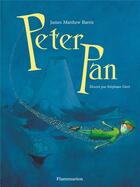 Couverture du livre « Peter Pan » de James Matthew Barrie et Stephane Girel aux éditions Pere Castor