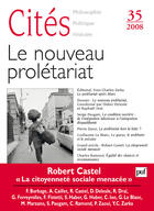 Couverture du livre « REVUE CITES t.35 ; le nouveau prolétariat (édition 2008) » de Revue Cites aux éditions Puf