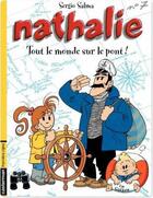 Couverture du livre « Nathalie T.7 ; tout le monde sur le pont » de Sergio Salma aux éditions Casterman