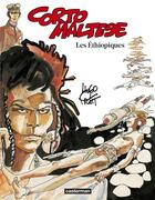 Couverture du livre « Corto Maltese Tome 5 : les Ethiopiques » de Hugo Pratt aux éditions Casterman