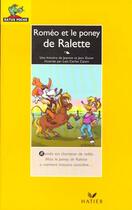 Couverture du livre « Romeo Poney Ralette » de Jeanine Guion aux éditions Hatier