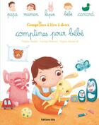 Couverture du livre « Comptines pour bebe » de  aux éditions Lito