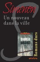 Couverture du livre « Un nouveau dans la ville » de Georges Simenon aux éditions Omnibus