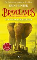 Couverture du livre « Bravelands Tome 5 : Les mangeurs d'âmes » de Erin Hunter aux éditions Pocket Jeunesse