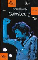 Couverture du livre « Serge gainsbourg » de Francois Ducray aux éditions J'ai Lu
