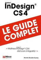 Couverture du livre « Adobe InDesign CS 4 » de Boudier Ducloy N aux éditions Ma