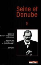 Couverture du livre « Seine et Danube t.5 » de  aux éditions Paris-mediterranee