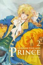 Couverture du livre « Un baiser pour mon prince Tome 2 » de Kim Hee-Eun aux éditions Clair De Lune