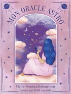 Couverture du livre « Mon oracle astro » de Wild Amanda et Claire-Soumya Kerouanton aux éditions Exergue