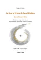 Couverture du livre « Le livre précieux de la méditation » de Sahaj Neel aux éditions Unicite